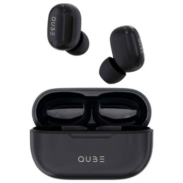 Наушники TWS QUB QTWS5BLK цвет черный беспроводные 1 шт 1894₽