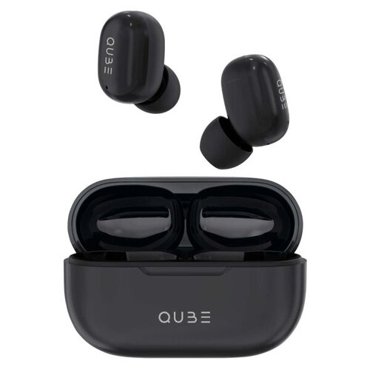 Наушники TWS QUB QTWS5BLK цвет черный беспроводные 2610₽