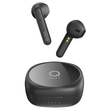Наушники TWS QUB QTWS7BLK цвет черный беспроводные 1 шт 1804₽
