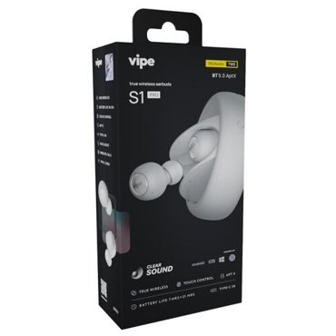 Наушники Vipe S1 PRO беспроводные TWS цвет белый 6200₽