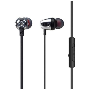 Наушники вкладыши Phiaton by Cresyn C465S mic Black CPU-ES0465KK01 1352₽