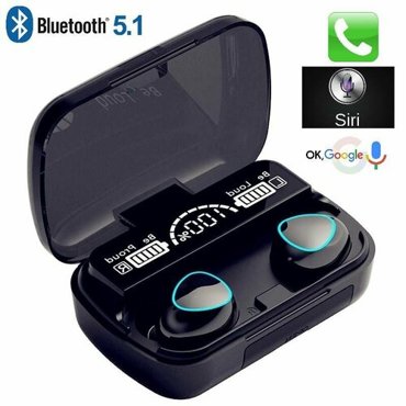 Наушники вкладыши в кейсе Bluetooth 53 430₽