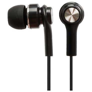 Наушники внутриканальные FaisON Q17 AIR кабель 12м чёрный 160₽