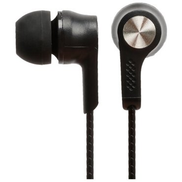 Наушники внутриканальные FaisON X30 Drops кабель 12м чёрный 350₽