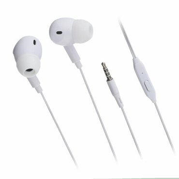 Наушники внутриканальные GoPower GPHP06 белый 00-00022771 600₽
