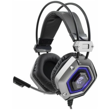 Проводная игровые наушники подсветка RGB White Shark GH-1841 Lion silver гарнитура 3838₽