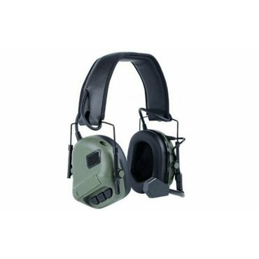 Наушники пассивные WoSport HD-08 с микрофоном зеленый 3588₽