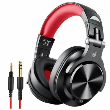 OneOdio A70 красный Bluetooth Проводные и беспроводные профессиональные наушники для звукозаписи 3290₽