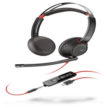 Plantronics 207576-201 BLACKWIRE 5220 C5220 USB-A WW 15590₽