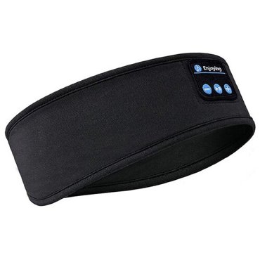 Повязка на голову с Bluetooth гарнитурой OPTIFORODGI OPF01 для сна и бега с беспроводными наушниками Цвет черный 1527₽