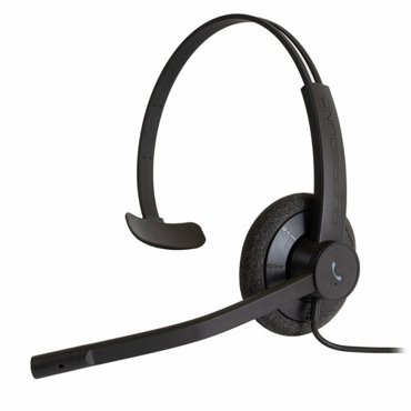 Профессиональная гарнитура с микрофоном для компьютера ADDASOUND Epic 301 USB-С шумоподавление 100 UC совместимость цвет черно-серый ADD-EPIC-301с 6070₽