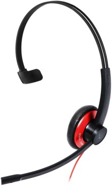 Профессиональные наушники ADDASOUND Epic 511 UC с микрофоном разъём USB-А Mono Моно ADD-EPIC-511-R фото 2 10990₽