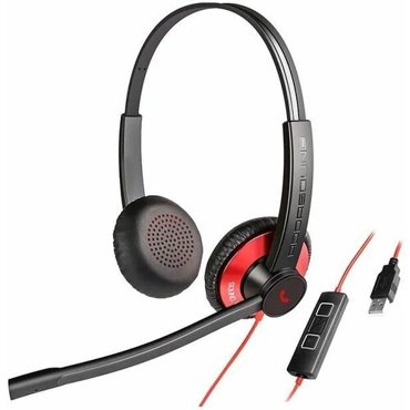 Профессиональные наушники ADDASOUND Epic 512 UC с микрофоном USB-А проводная Stereo Стерео ADD-EPIC-512-R 11990₽