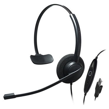 Профессиональные наушники для компьютера с микрофоном ADDASOUND Crystal SR2731 разъем USB-A шумоподавление ADD-CRYSTAL-SR2731 4990₽