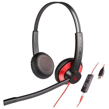 Профессиональные наушники для компьютера с микрофоном Addasound Epic 502 USB-С jack 35 мм шумоподавление цвет черно-красный ADD-EPIC-502с-R 6790₽