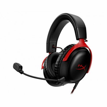 Компьютерная гарнитура HyperX Cloud III Black-Red 15209₽