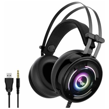 Проводная гарнитура iPega PG-R008 чёрный 1683₽