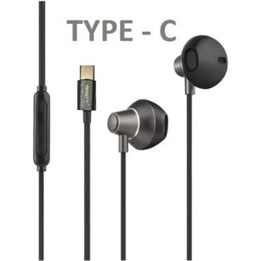 Проводные HiFi наушники Ansty E-025 Type-C черные 649₽