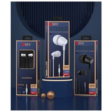 Проводные наушники с микрофоном LIDER STEREO SZXГлубокий басHi-Fi STEREOКоннектор mini JACK 35ммБелый 750₽