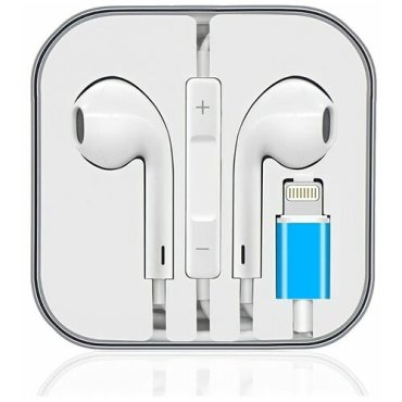 Проводные наушники вкладыши Hi-Fi с микрофоном Apple Lighting Skydolphin SR23 879₽