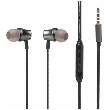 Проводные наушники с микрофоном внутриканальные SKYDOLPHIN SR03 35 Jack серый 1 шт 589₽