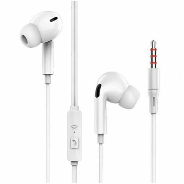 Проводные наушники с микрофоном внутриканальные SKYDOLPHIN SR17 35 Jack белый 1 шт 299₽