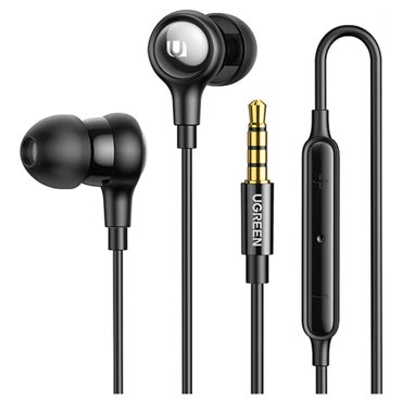 Проводные наушники UGREEN EP103 Wired Earphones with 35mm Черный 1490₽