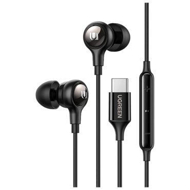 Проводные наушники UGREEN EP103 Wired Earphones with Type-C Черный 1790₽
