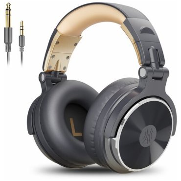 Проводные студийные DJ наушники OneOdio Studio Pro-10 2490₽