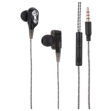 Наушники Red Line WHS-01 mini jack 35 mm black 468₽