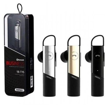 REMAX RB-T15 золотая Bluetooth гарнитура 830₽