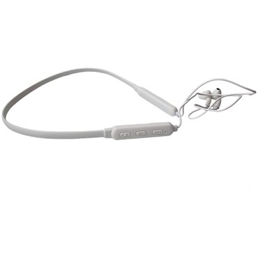 Спортивные наушники блютуз с микрофоном и магнитами KL WHITE 999₽