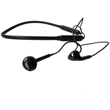 Спортивные наушники блютуз с микрофоном и магнитами KL Black 999₽