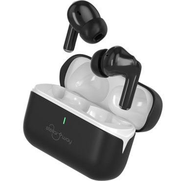 Stellarway Bluetooth-гарнитура Stellarway STWPRO-TWS3 черная 1590₽
