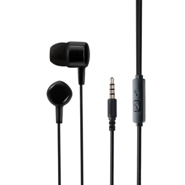 Stellarway Проводная гарнитура Stellarway STW-HDS2-AUX черная с кнопкой ответа 499₽