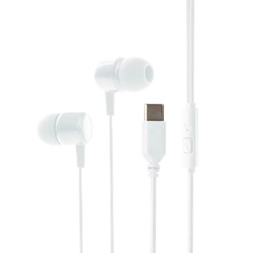 Stellarway Проводная гарнитура Stellarway STW-HDS2-TYPEC белая с кнопкой ответа 599₽