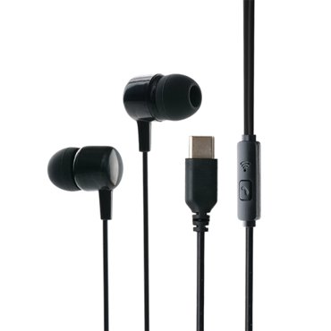 Stellarway Проводная гарнитура Stellarway STW-HDS2-TYPEC черная с кнопкой ответа 599₽