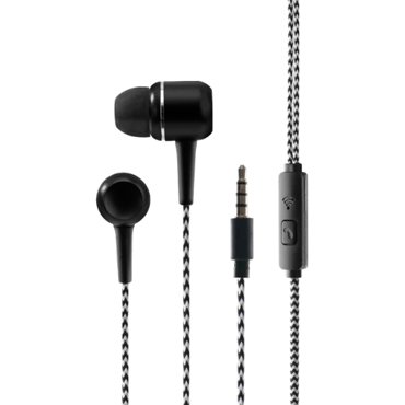 Stellarway Проводная гарнитура Stellarway STW-HDS3-AUX черная с кнопкой ответа 699₽