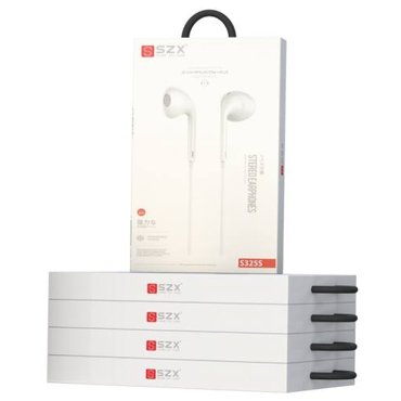 Стерео наушники SZX S325S белый 490₽