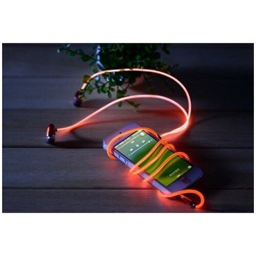 Светящиеся наушники GLOW 790₽