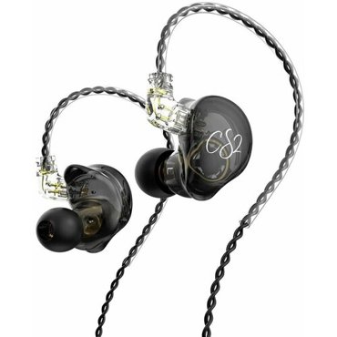 Наушники TRN CS2 без микрофона черный 1550₽