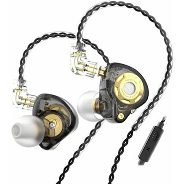 TRN MT1 Pro с микрофоном черный 1790₽