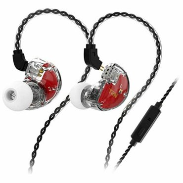 TRN V30 с микрофоном красныйполупрозрачный 3290₽