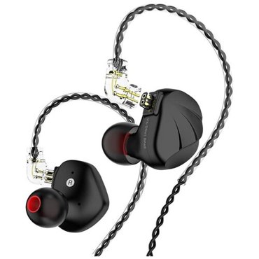 Наушники TRN VX без микрофона черный 7690₽