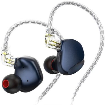 Наушники TRN VX Pro без микрофона синий 10790₽