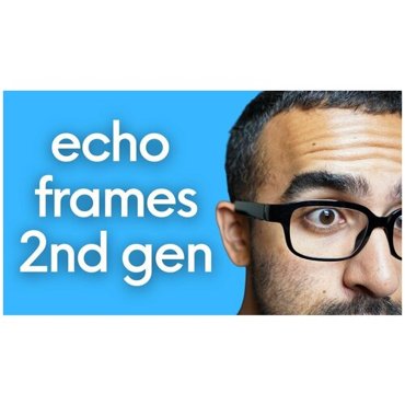 Умные очки Amazon Echo Frames 2nd Gen с голосовым помощником Alexa Classic Black 62000₽