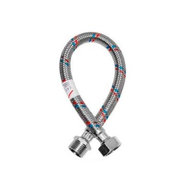 Гибкая подводка для воды FLEXITUB 12 дюйма 120 см F-M 672₽