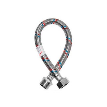 Гибкая подводка для воды FLEXITUB 12 дюйма 40 см F-M 295₽