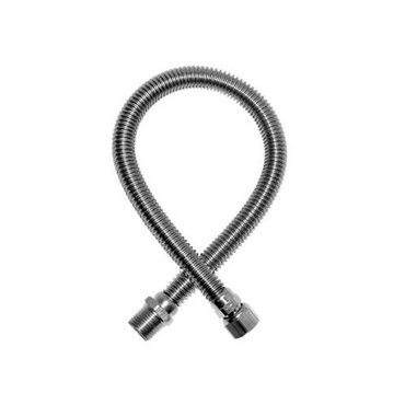 Подводка для газа сильфонная FLEXITUB SUPERBASIC 12 дюйма 100 см F-M 299₽