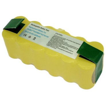 Аккумулятор для iRobot Roomba 500 510 530 560 780 NI-MH 144V 3500mAh арт 009677 3050₽